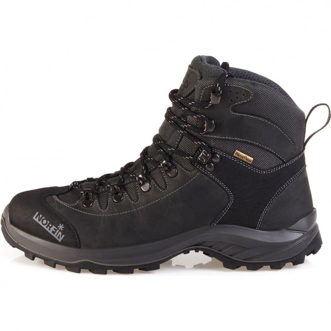 Ботинки NORFIN NTX BLACK SCOUT р.42 15805-42