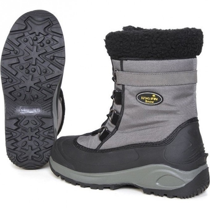 Ботинки зимние NORFIN SNOW GRAY р.40 13980-GY-40