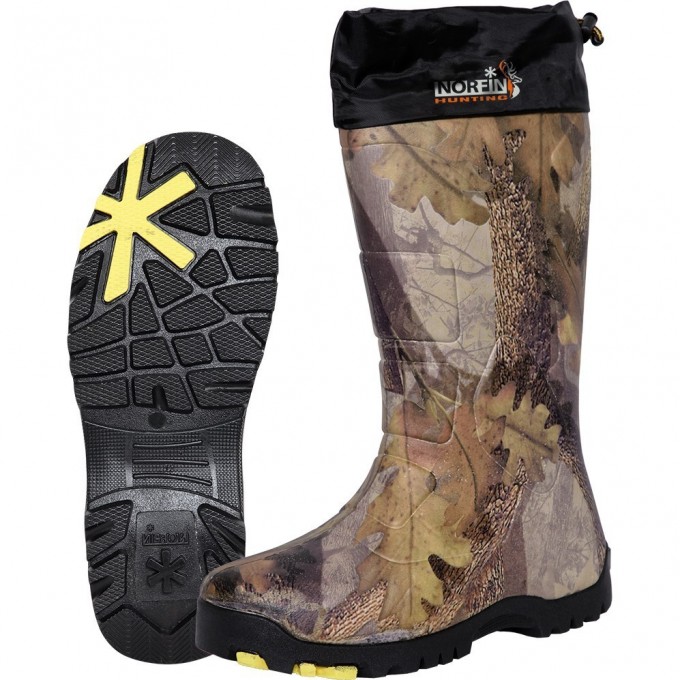 Сапоги NORFIN HUNTING KLONDAIK CAMO р.43 17990-43