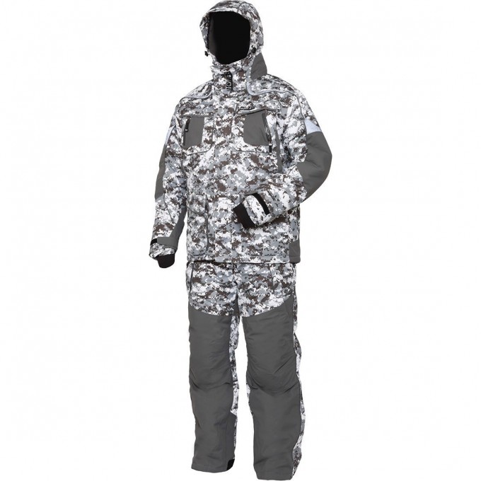Костюм зимний NORFIN EXPLORER CAMO 04 р.XL 340104-XL