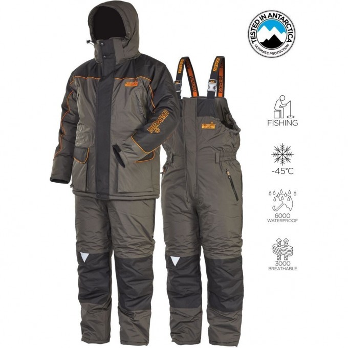 Костюм зимний NORFIN ATLANTIS + 02 Р.m 448002-M