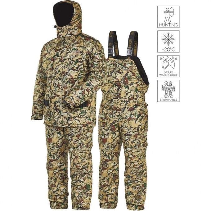 Костюм зимний NORFIN HUNTING TRAPPER WIND 03 Р.l 714103-L