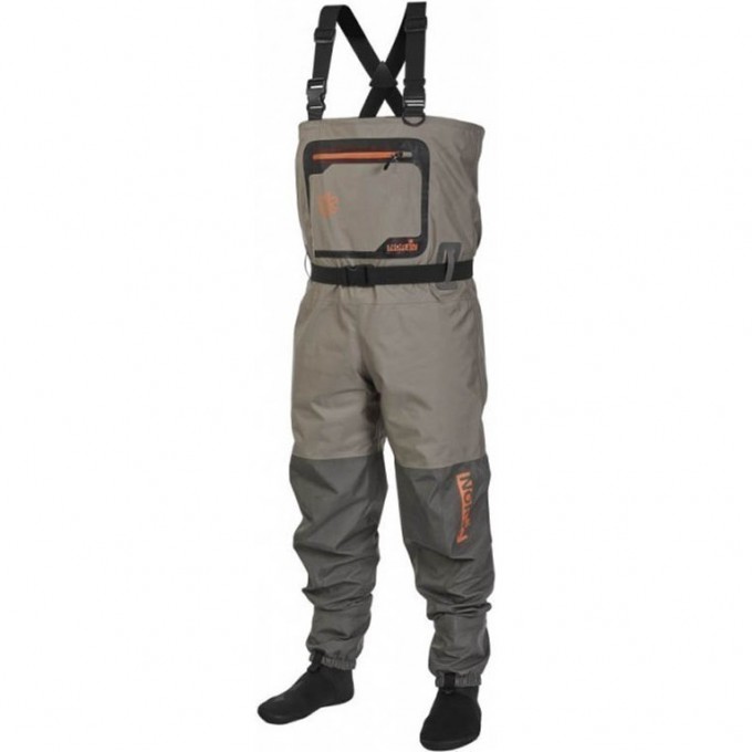 Полукомбинезон забродный NORFIN FLOW 06 р.XL 91255-XL