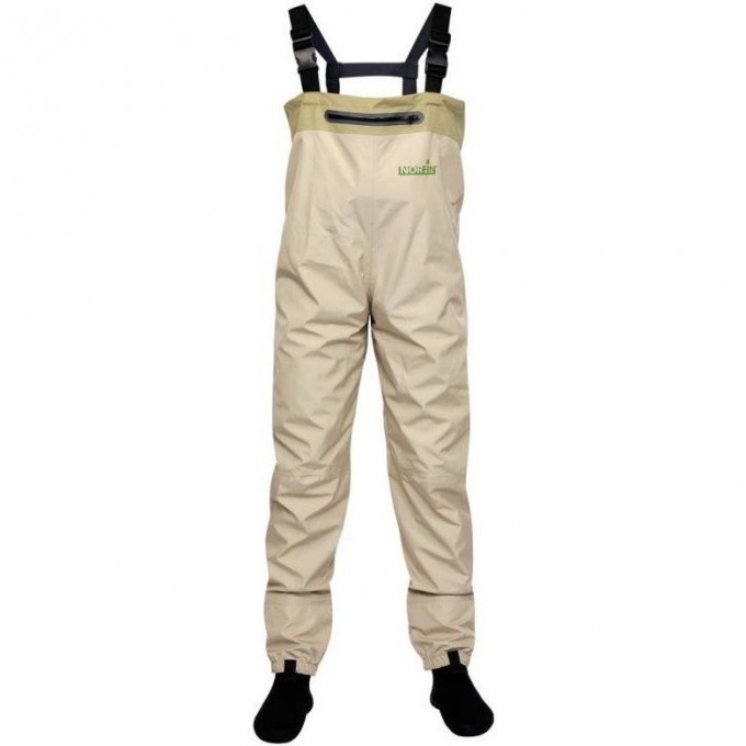 Полукомбинезон забродный NORFIN WHITEWATER р.L 91244-L