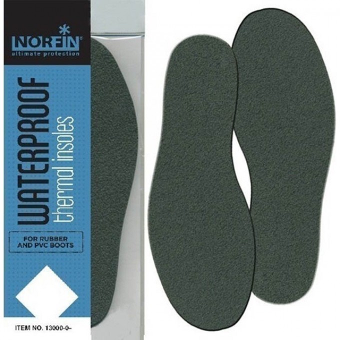 Стельки термо NORFIN WATERPROOF непромокаемые р.47 13000-0-47