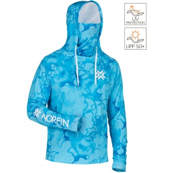 Джемпер NORFIN SUN PRO HALIBUT HOODIE 02 р.M