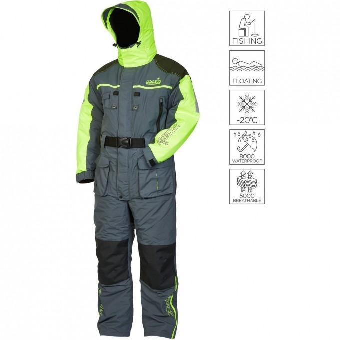 Комбинезон плавающий зимний NORFIN SIGNAL PRO 03 Р.XXL 434005-XXL