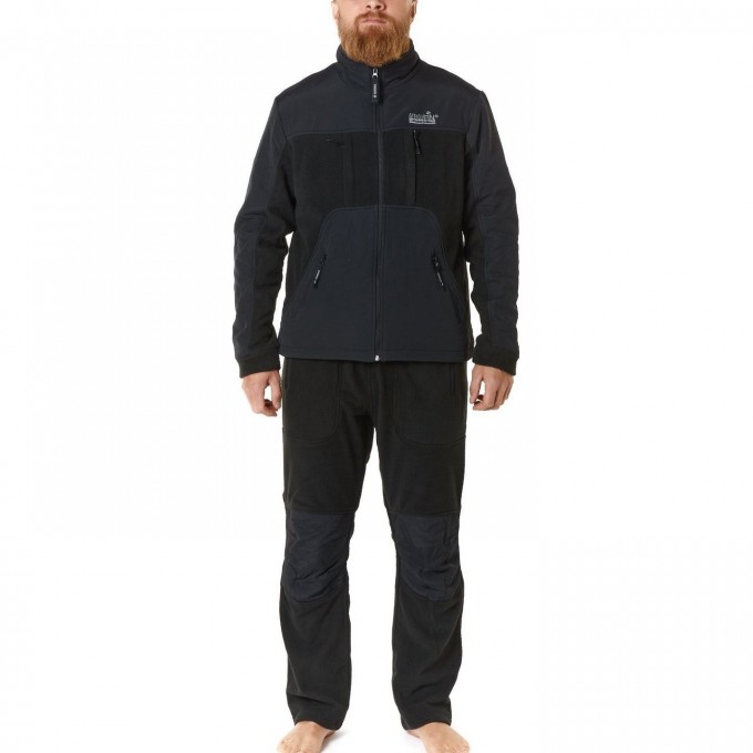 Костюм флисовый NORFIN POLAR LINE 2 Gray 06 р.XXXL 337106-XXXL