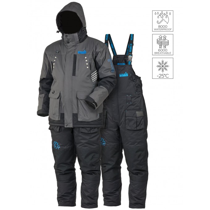 Костюм зимний NORFIN APEX 2 LED 02 р.M 447002-M