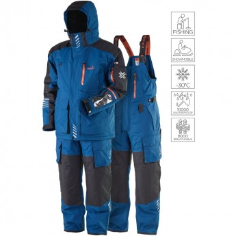 Костюм зимний NORFIN TORNADO PRO NL 01 р.S