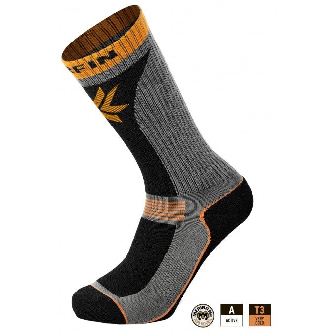 Носки NORFIN T3A NORDIC MERINO HIKING CREW р.(39-41) M 304732-02M