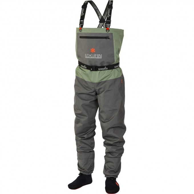 Полукомбинезон забродный NORFIN PILOT STOCKINGFOOT 2 р.S 83321-01S