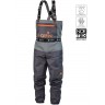 Полукомбинезон забродный NORFIN PILOT STOCKINGFOOT GRAY р.LS 83329-03L-S