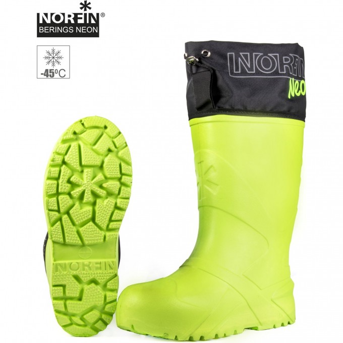 Сапоги зимние NORFIN BERINGS NEON с манжетами -45С EVA р.36-37 14867-3637