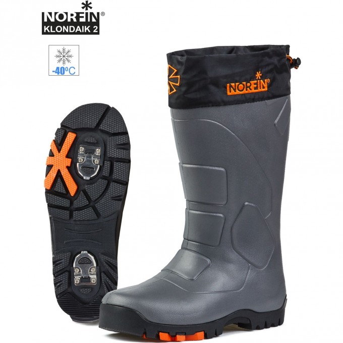 Сапоги зимние NORFIN KLONDAIK 2 -40С EVA р.39 16990-39