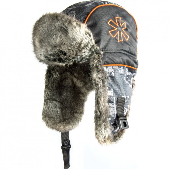 Шапка-ушанка NORFIN DISCOVERY LE CAMO p.XL 302801-XL