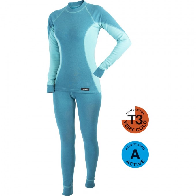 Термобелье NORFIN LADY BASE AQUAMARINE р.M 3080202-M