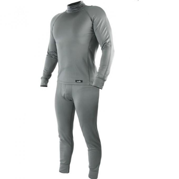 Термобелье NORFIN POLAR PRO GRAY р.S 3084001-S