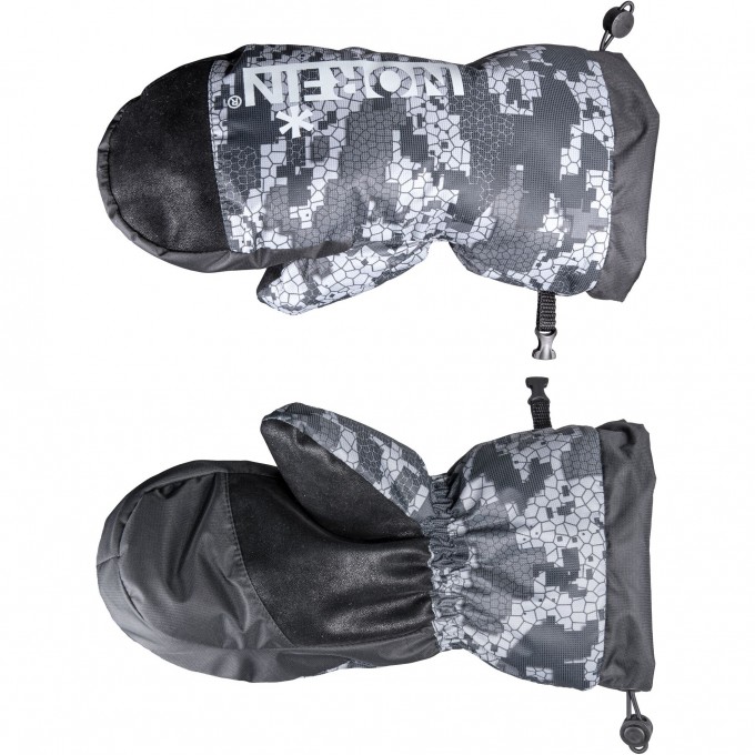 Варежки NORFIN EXPLORER CAMO p.L 703177-L